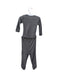 A Grey Pyjama Sets from Solly Baby in size Newborn for girl. (Back View)