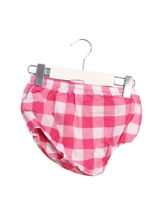 A Pink Dress Sets from Jacadi in size 12-18M for girl. (Back View)