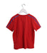 A Red Short Sleeve T Shirts from Ferrari in size 7Y for boy. (Back View)