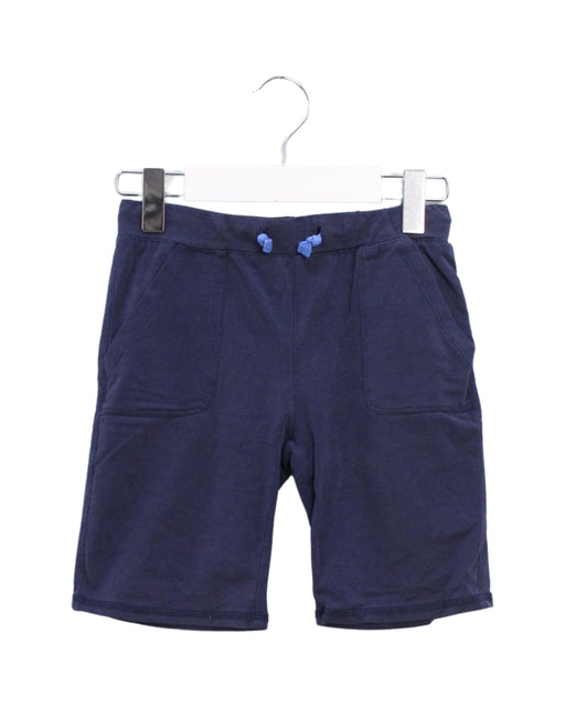 A Navy Shorts from Egg by Susan Lazar in size 5T for boy. (Front View)
