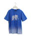 A Blue Short Sleeve T Shirts from Jim Thompson in size 8Y for boy. (Front View)