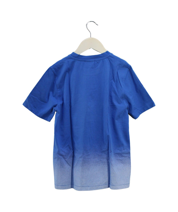 A Blue Short Sleeve T Shirts from Jim Thompson in size 8Y for boy. (Back View)