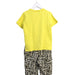 A Yellow Shorts from Boss in size 8Y for boy. (Back View)