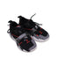 A Black Sneakers from Air Jordan in size 5T for boy. (Front View)