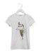 A White Short Sleeve T Shirts from I Pinco Pallino in size 12Y for girl. (Front View)
