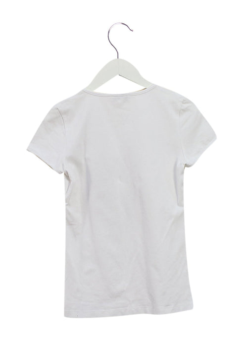 A White Short Sleeve T Shirts from I Pinco Pallino in size 12Y for girl. (Back View)