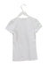 A White Short Sleeve T Shirts from I Pinco Pallino in size 12Y for girl. (Back View)