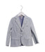 A Blue Blazers from Petit Bateau in size 6T for boy. (Front View)
