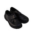 A Black Dress Shoes from Hush Puppies in size 6T for boy. (Front View)