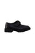 A Black Dress Shoes from Hush Puppies in size 6T for boy. (Back View)