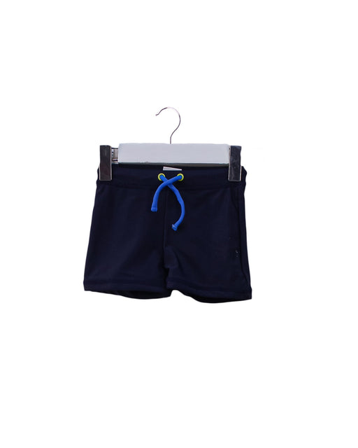 A Navy Swim Shorts from Seed in size 6-12M for boy. (Front View)