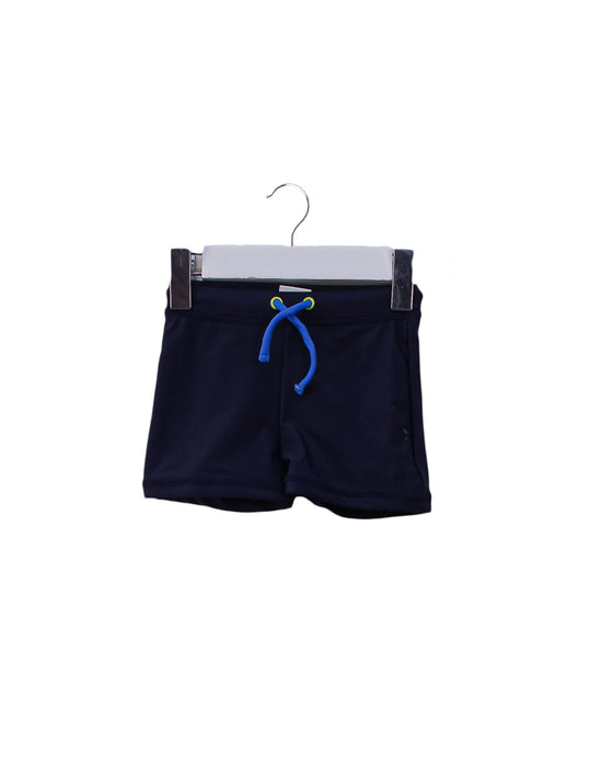 A Navy Swim Shorts from Seed in size 6-12M for boy. (Front View)