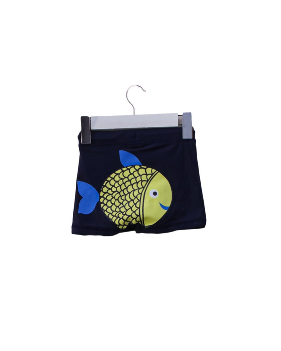 A Navy Swim Shorts from Seed in size 6-12M for boy. (Back View)