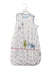 A White Sleepsacs from The Gro Company in size 6-12M for neutral. (Front View)