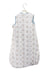 A White Sleepsacs from The Gro Company in size 6-12M for neutral. (Back View)