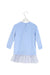 A Blue Sweater Dresses from Ralph Lauren in size 18-24M for girl. (Back View)