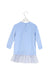 A Blue Sweater Dresses from Ralph Lauren in size 18-24M for girl. (Back View)