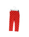 A Red Leggings from Kenzo in size 2T for girl. (Front View)