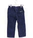 A Navy Casual Pants from Jacadi in size 3T for boy. (Back View)