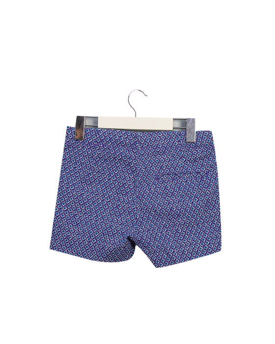 A Blue Shorts from Crewcuts in size 5T for girl. (Back View)