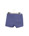 A Blue Shorts from Crewcuts in size 5T for girl. (Back View)