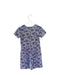 A Blue Short Sleeve Dresses from Brooks Brothers in size 8Y for girl. (Back View)