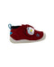A Red Sneakers from Dr. Kong in size 12-18M for boy. (Back View)