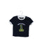 A Navy Short Sleeve T Shirts from Petit Bateau in size 6-12M for boy. (Front View)