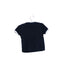 A Navy Short Sleeve T Shirts from Petit Bateau in size 6-12M for boy. (Back View)