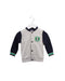 A Grey Lightweight Jackets from Petit Bateau in size 6-12M for boy. (Front View)