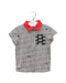 A Grey Short Sleeve Polos from Momonittu in size 12-18M for boy. (Front View)