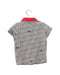 A Grey Short Sleeve Polos from Momonittu in size 12-18M for boy. (Back View)