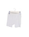A White Shorts from Petit Bateau in size 6-12M for boy. (Front View)