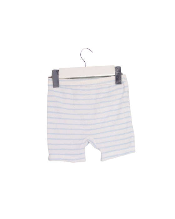 A White Shorts from Petit Bateau in size 6-12M for boy. (Back View)