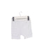 A White Shorts from Petit Bateau in size 6-12M for boy. (Back View)