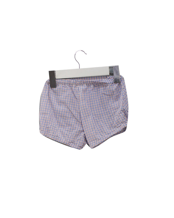 A Blue Shorts from Jacadi in size 3-6M for boy. (Back View)