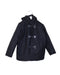 A Navy Coats from Jacadi in size 8Y for boy. (Front View)