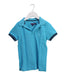 A Blue Short Sleeve Polos from Vilebrequin in size 8Y for boy. (Front View)