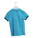 A Blue Short Sleeve Polos from Vilebrequin in size 8Y for boy. (Back View)