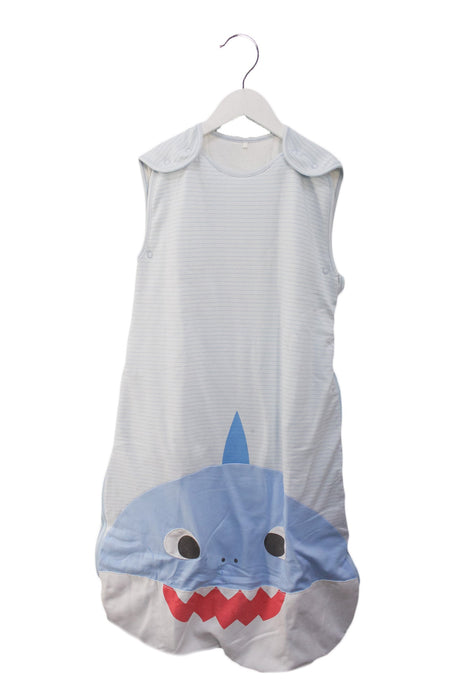 A Blue Sleepsacs from Mides in size 12-18M for boy. (Front View)