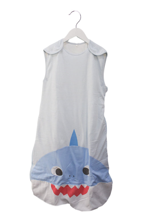 A Blue Sleepsacs from Mides in size 12-18M for boy. (Front View)