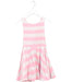 A Pink Sleeveless Dresses from Seed in size 3T for girl. (Front View)