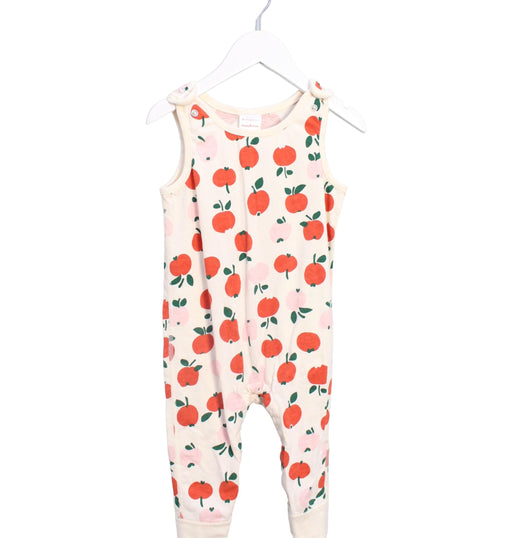 A Red Jumpsuits from Hanna Andersson in size 18-24M for girl. (Front View)