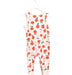 A Red Jumpsuits from Hanna Andersson in size 18-24M for girl. (Back View)