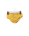 A Yellow Bloomers from Boden in size 6-12M for girl. (Front View)