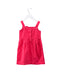 A Pink Sleeveless Dresses from Janie & Jack in size 3T for girl. (Back View)