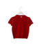 A Red Short Sleeve Shirts from Ferrari in size 2T for girl. (Back View)