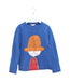 A Blue Long Sleeve Shirts from Little Marc Jacobs in size 8Y for boy. (Front View)