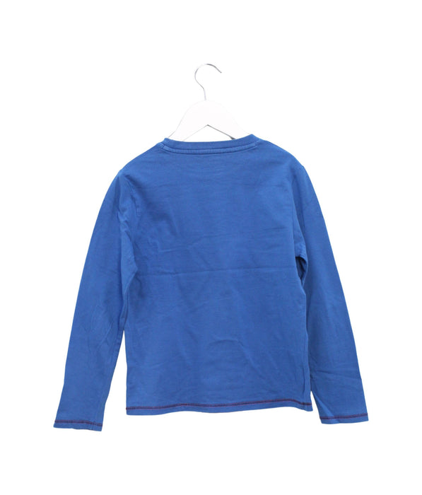 A Blue Long Sleeve Shirts from Little Marc Jacobs in size 8Y for boy. (Back View)