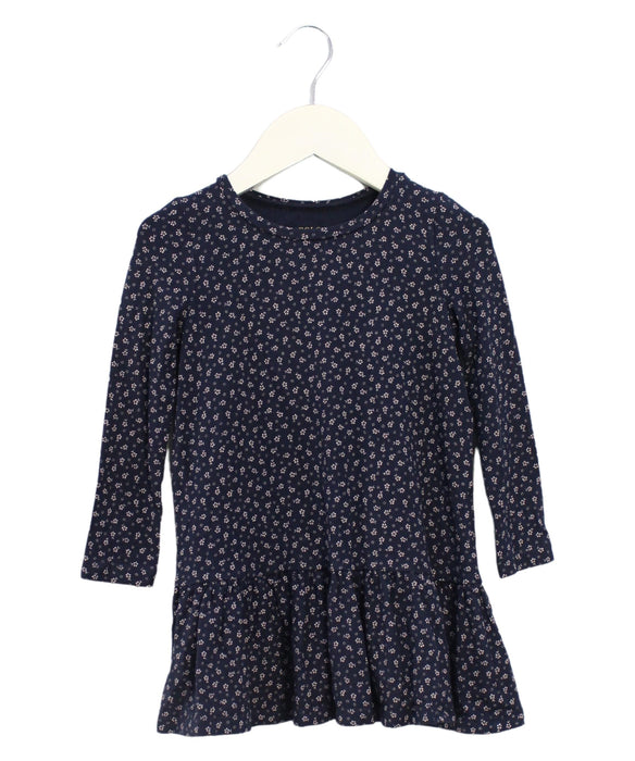 Navy Polo Ralph Lauren Long Sleeve Dress 3T Retykle Navy Polo Ralph Lauren Long Sleeve Dress 3T Retykle